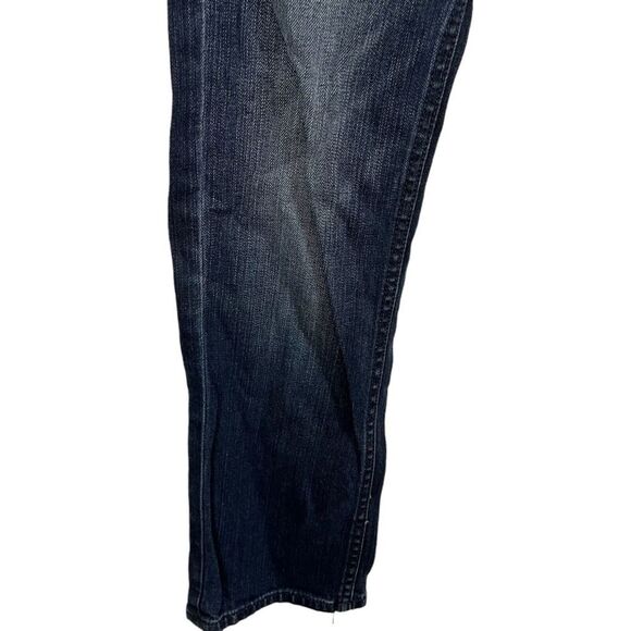 AMERICAN EAGLE SLIM STRAIGHT Core Flex Stretch Dark Wash Men's Jeans sz 26x28 - Picture 4 of 16